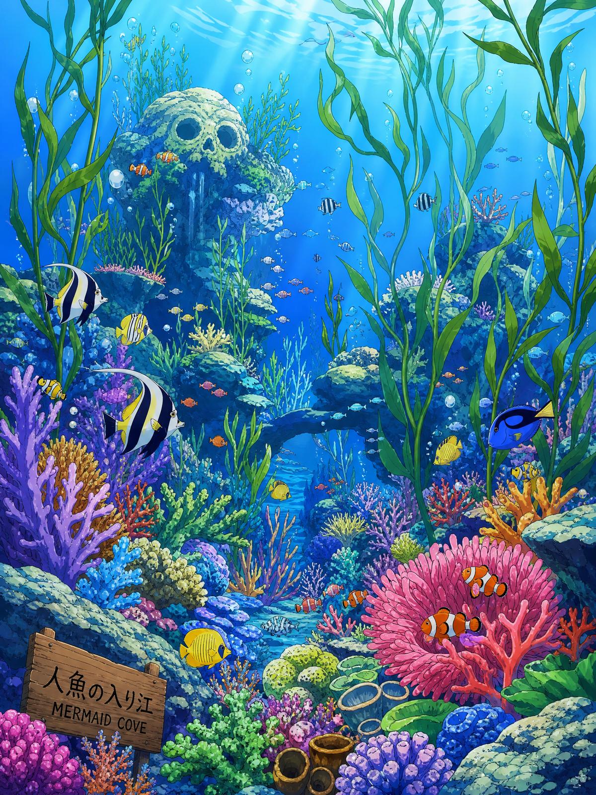 麻豆视频【植物视频】深海藻类生态系统探秘视频教程